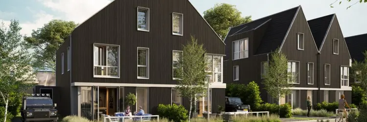 prefab energieneutraal huis