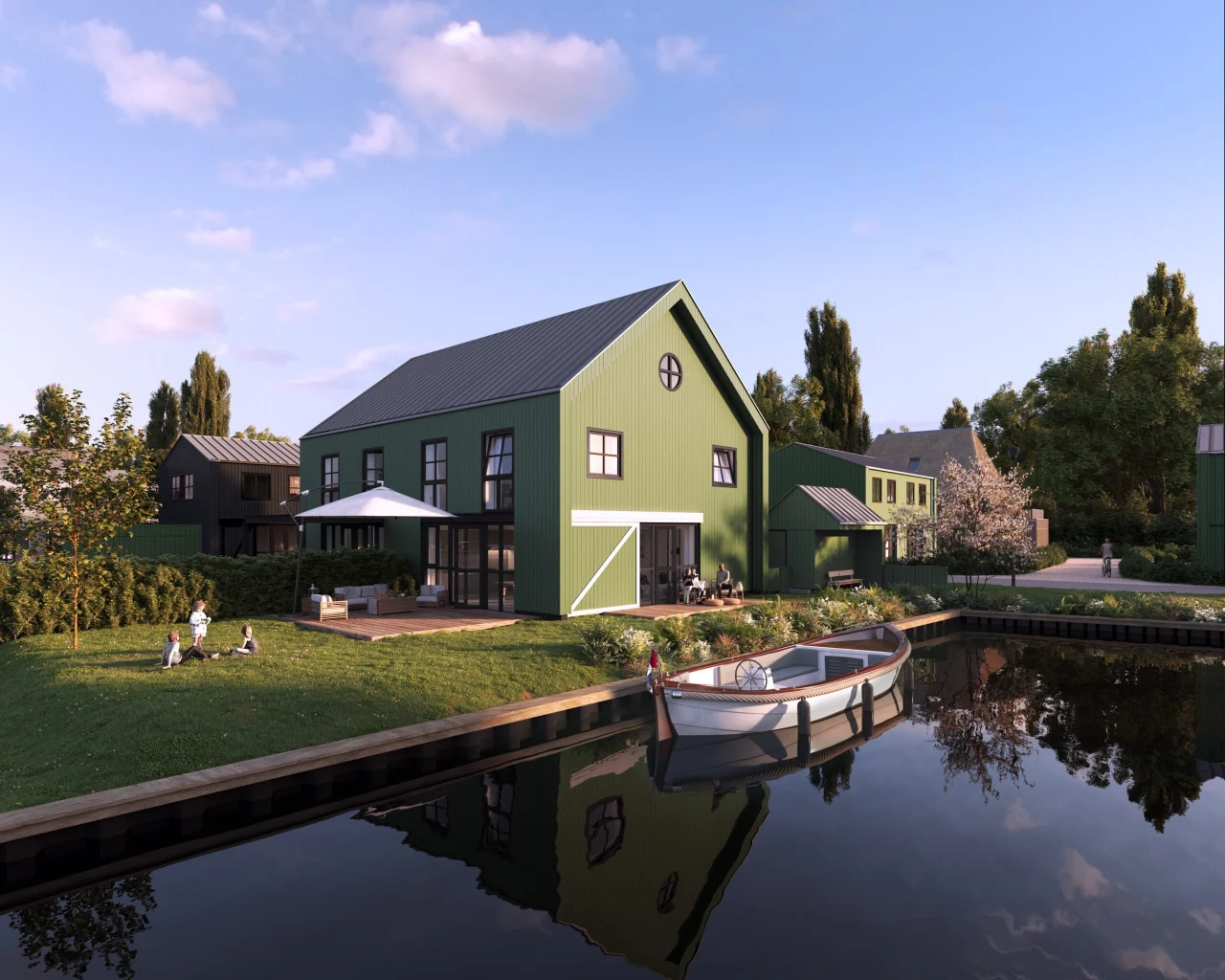 Prefab woning duurzaam