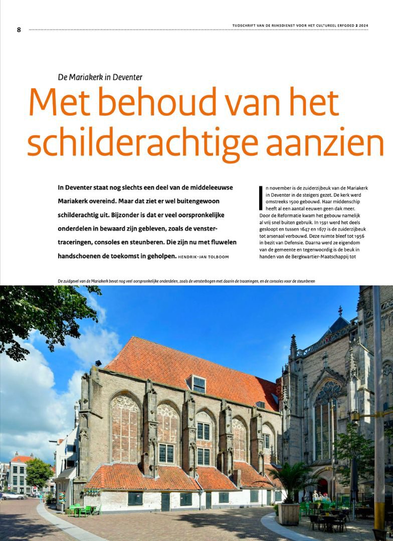 Tijdschrift van de Rijksdienst voor het Cultureel Erfgoed