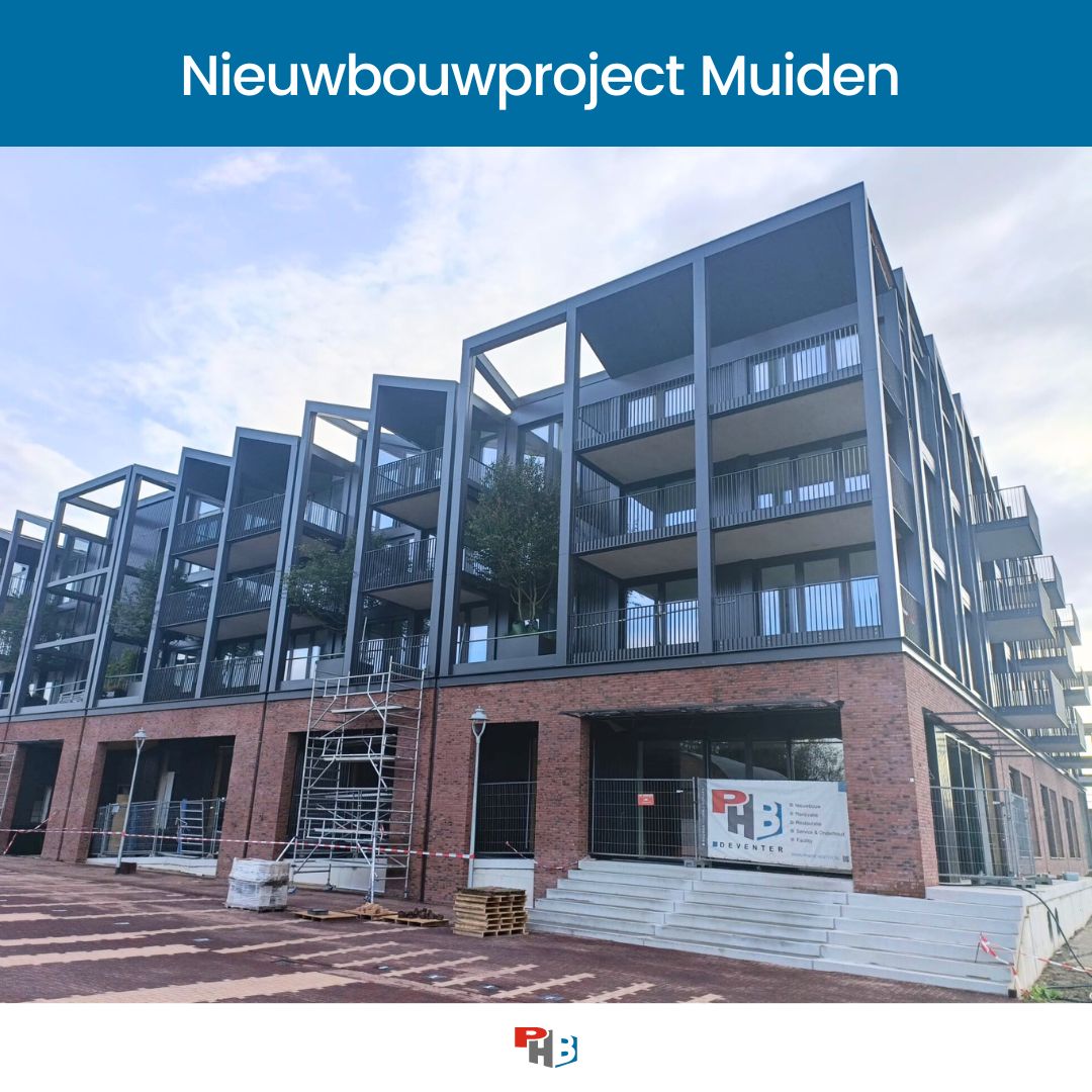 Nieuwbouwproject Muiden PHB