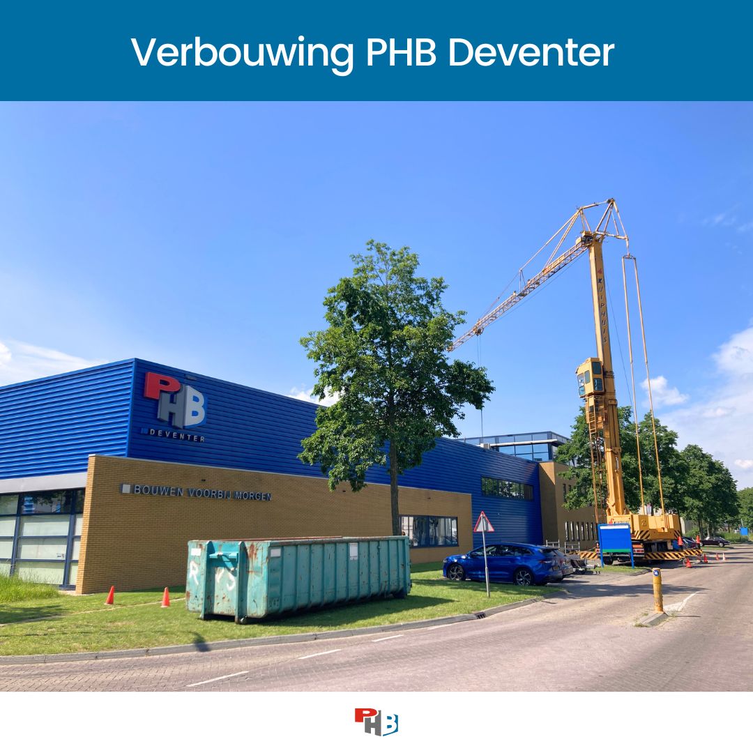 Verbouwing PHB Deventer
