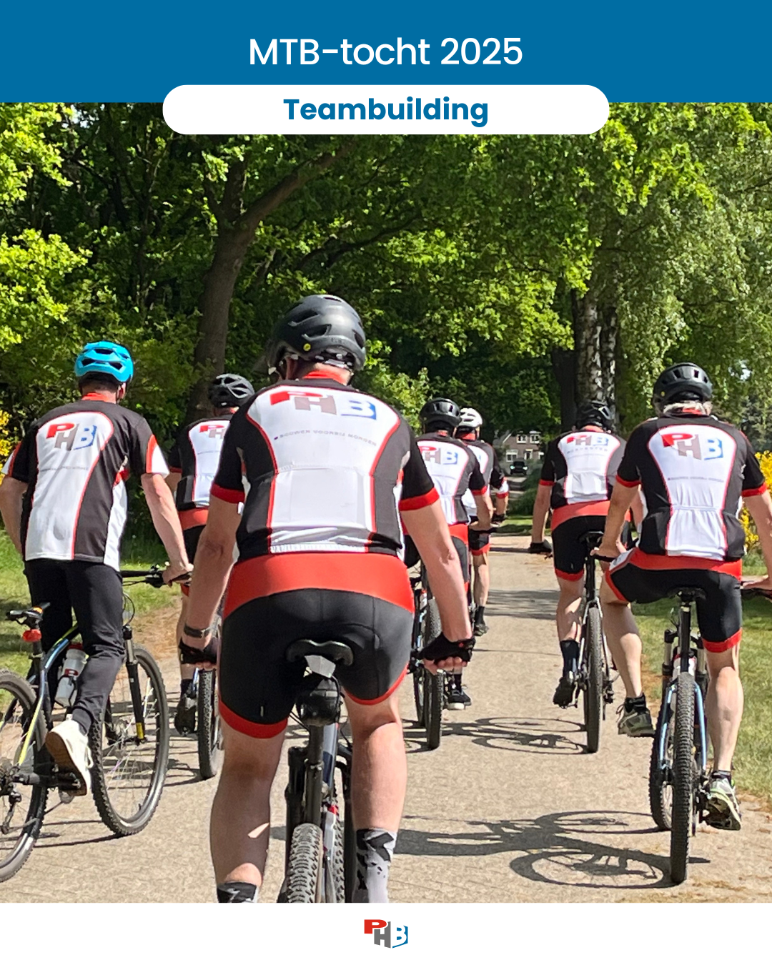 PHB MTB-tocht 2025