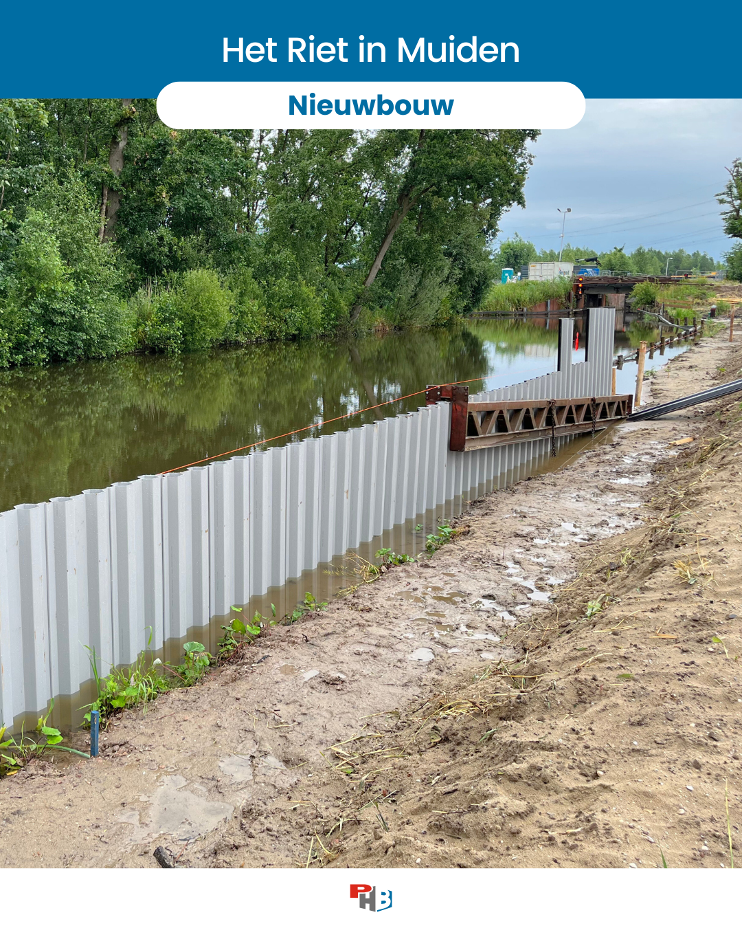 Het Riet in Muiden - Nieuwbouwproject PHB