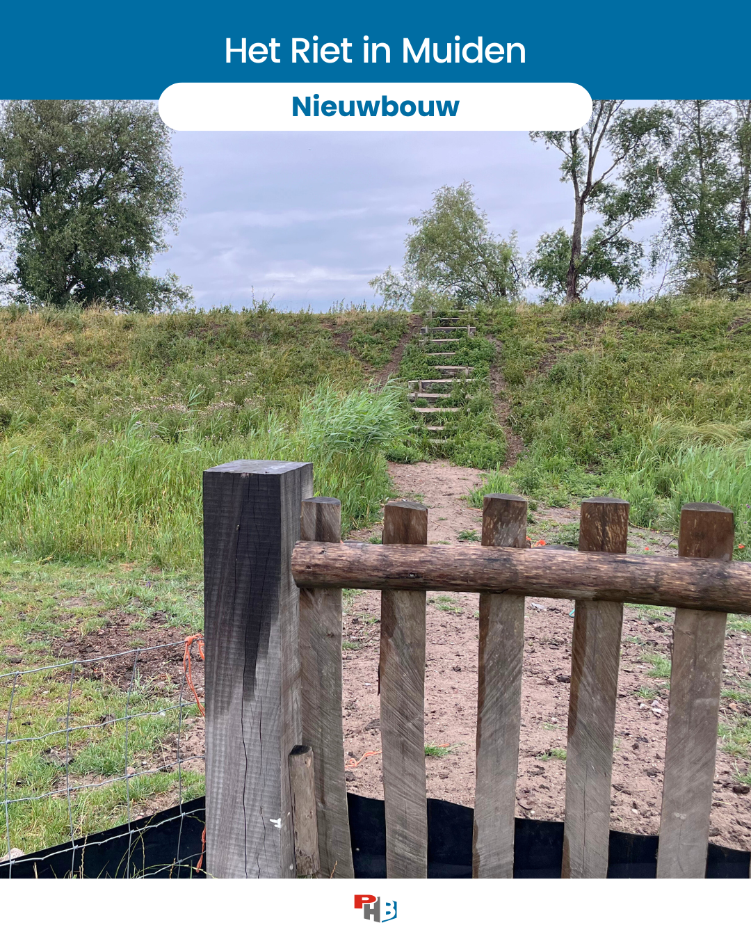 Het Riet in Muiden - Nieuwbouwproject PHB