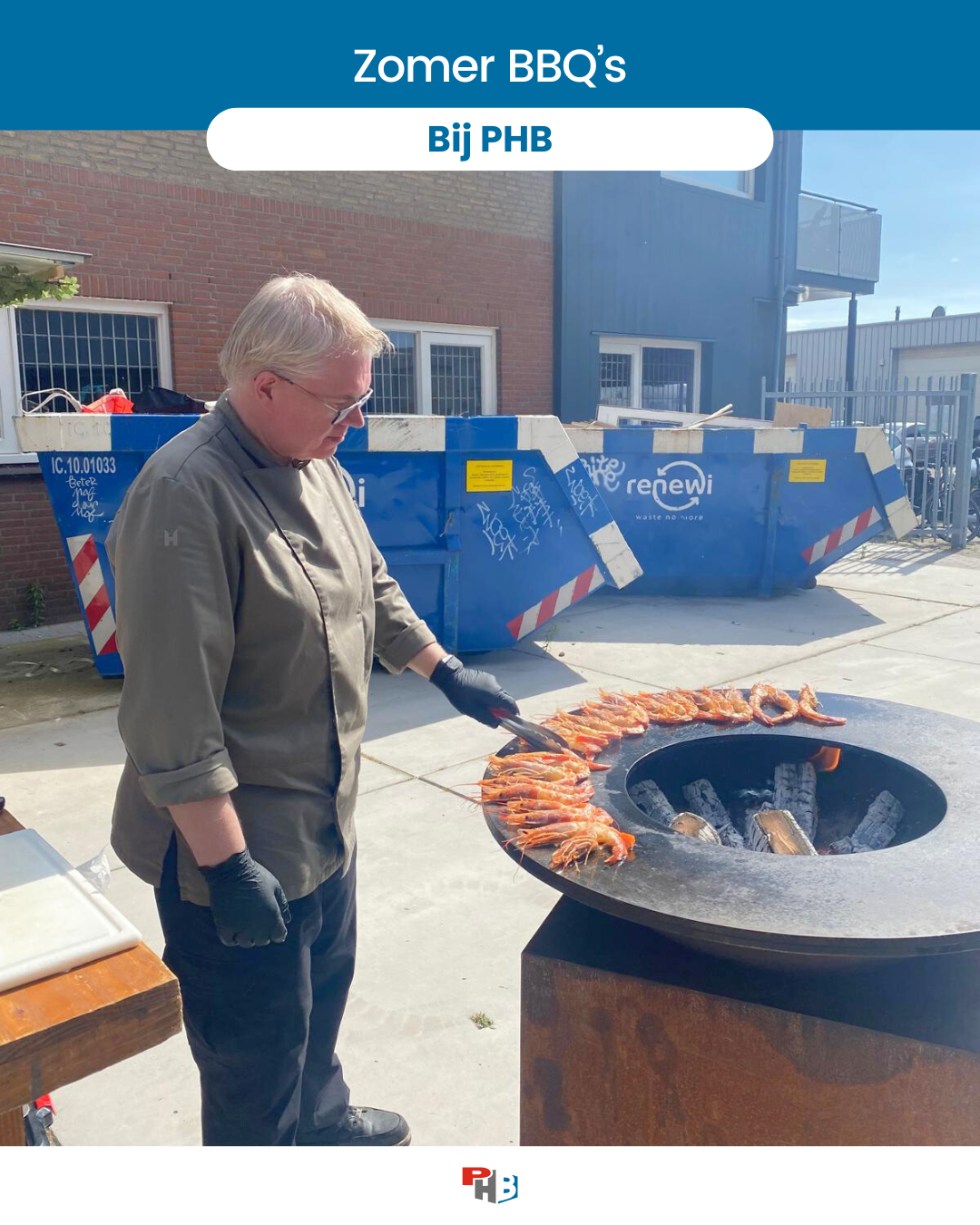 Zomer BBQ's bij PHB