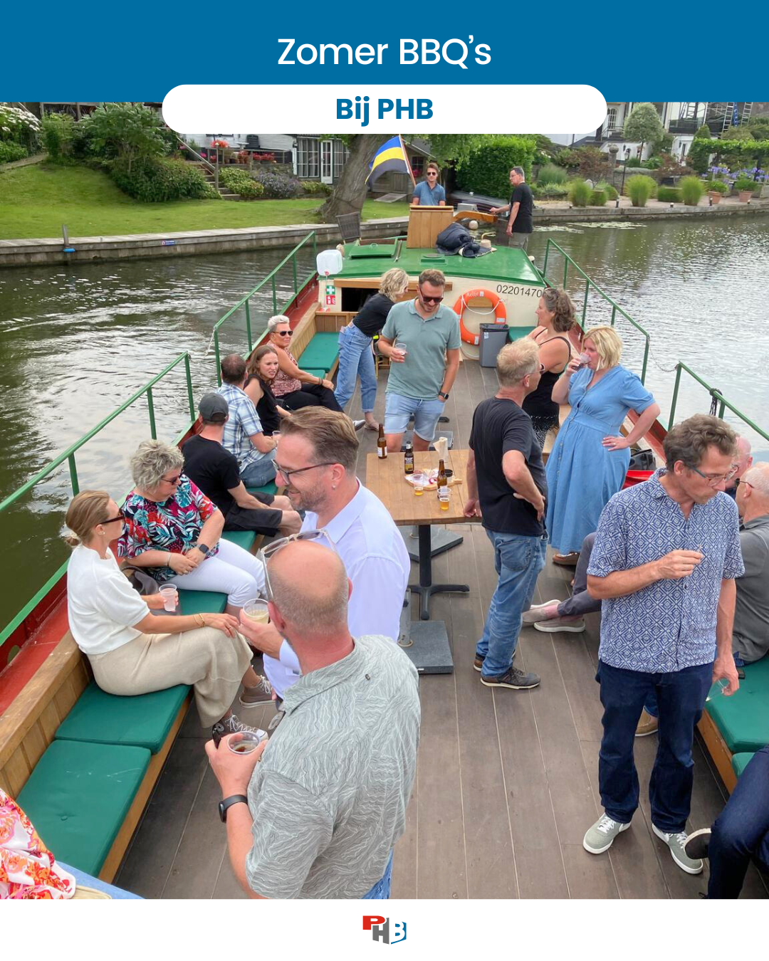 Zomer BBQ's bij PHB