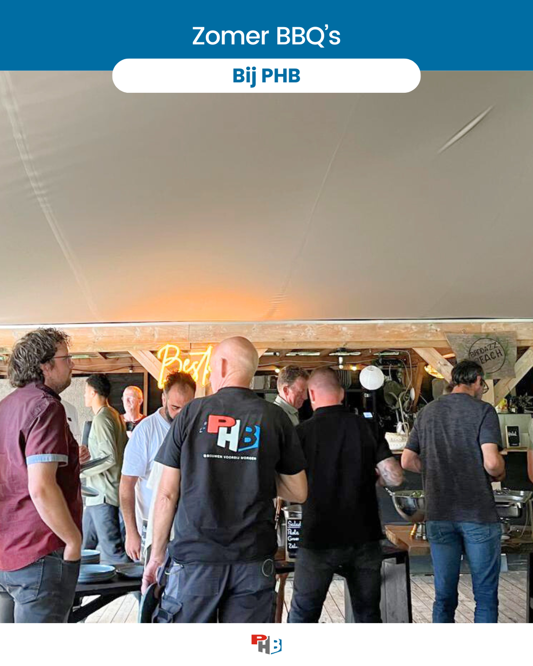 Zomer BBQ's bij PHB