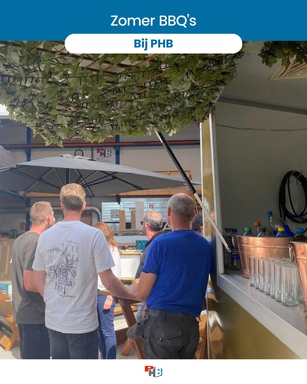 Zomer BBQ's bij PHB