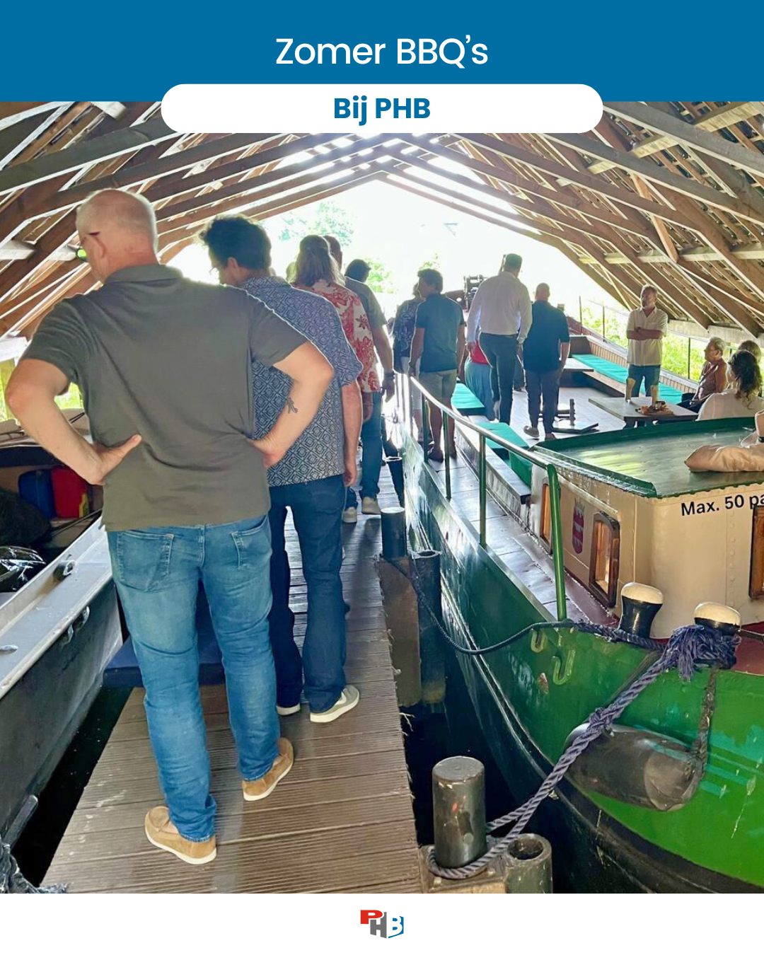 Zomer BBQ's bij PHB