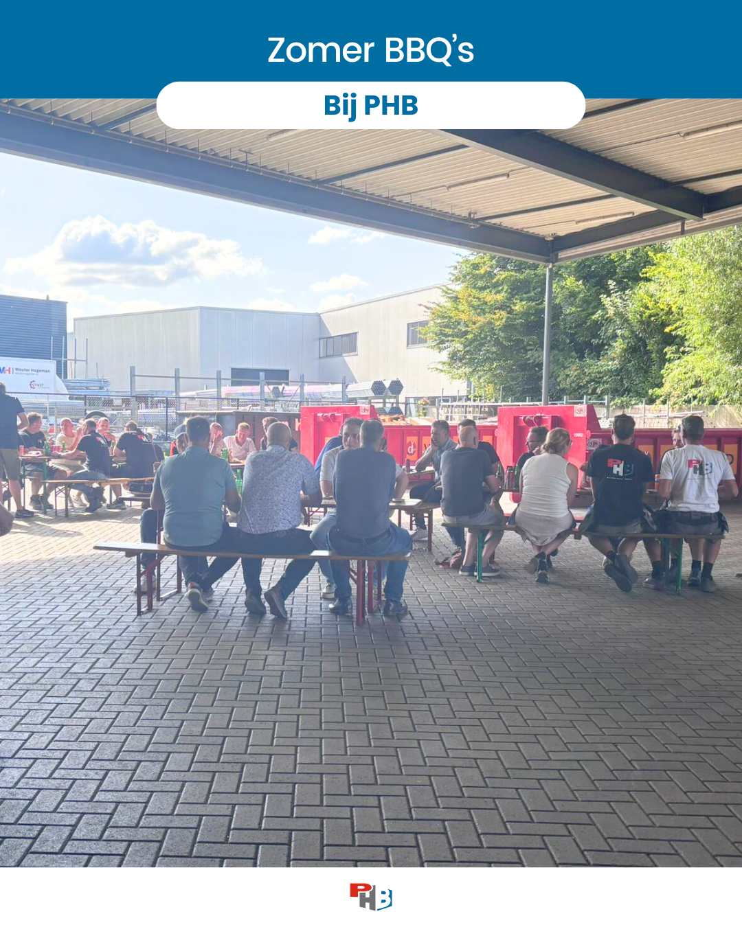 Zomer BBQ's bij PHB