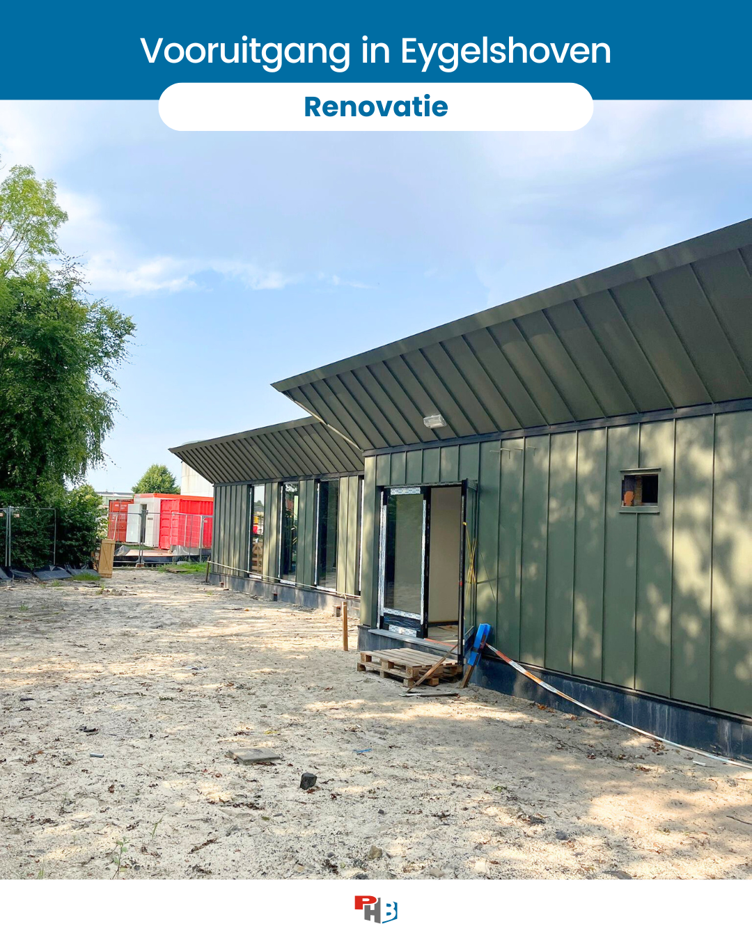 Vooruitgang in Eygelshoven