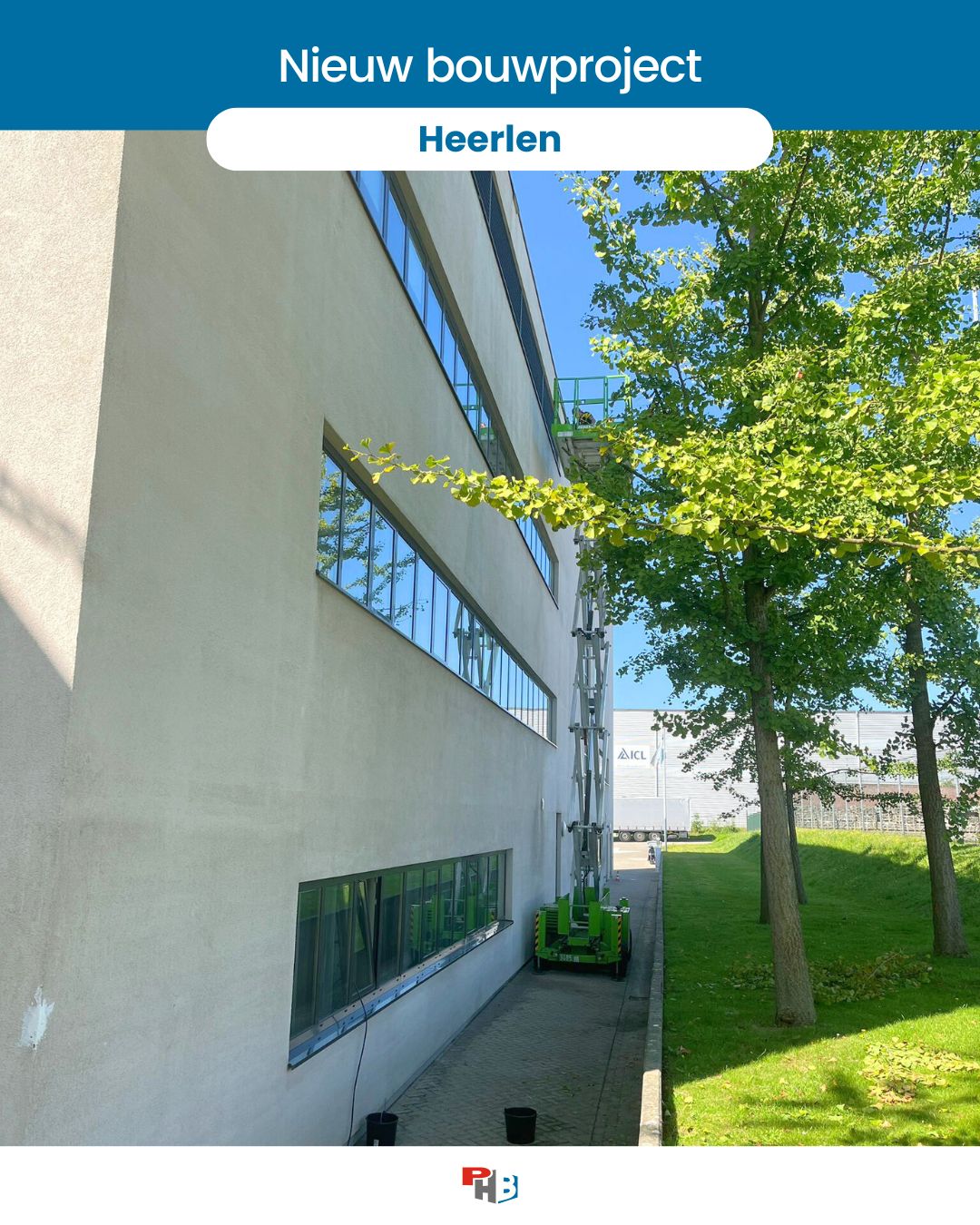 Nieuw project in Heerlen