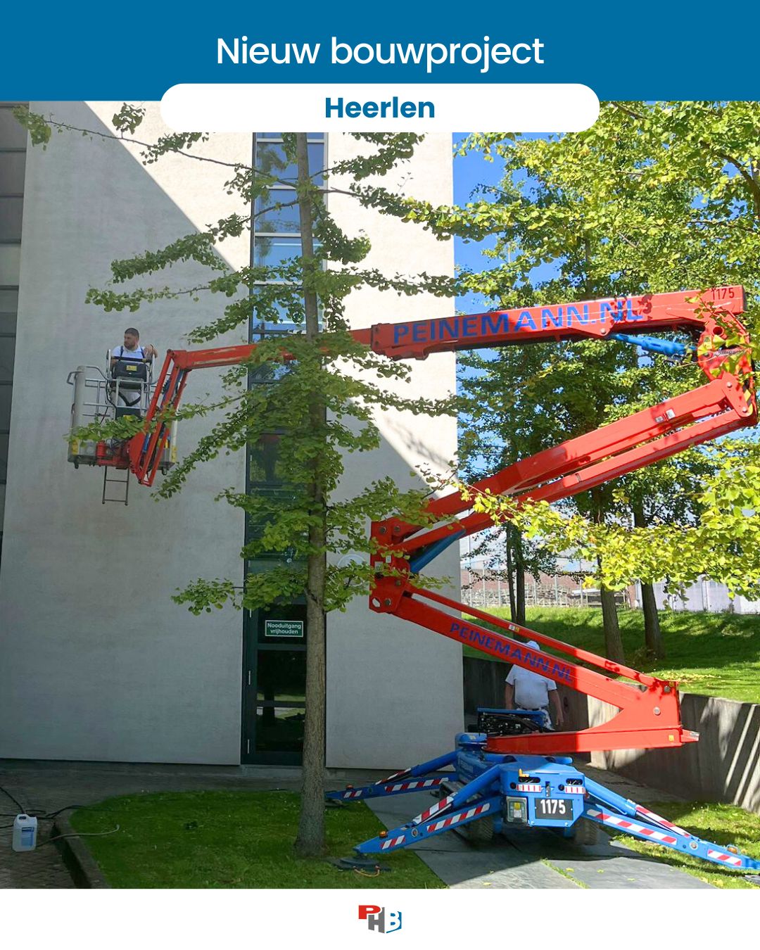 Nieuw project in Heerlen
