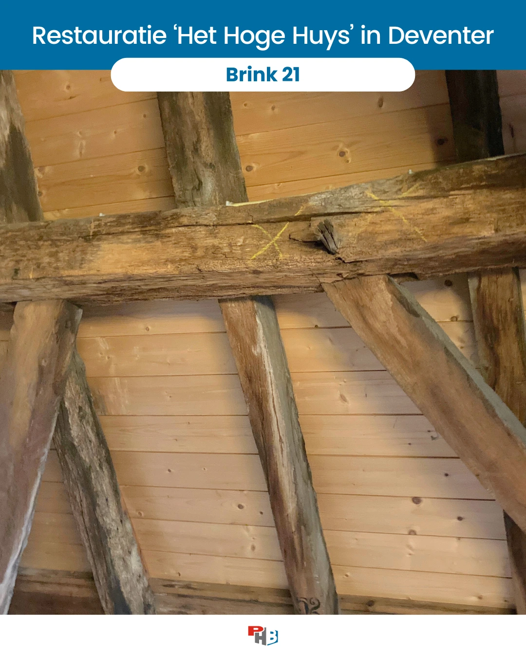 Brink 21 Deventer Restauratie Het Hoge Huys Arnhem