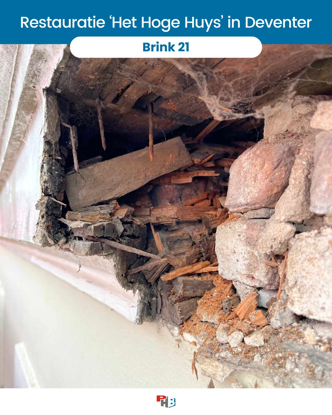 Brink 21 Deventer Restauratie Het Hoge Huys Arnhem