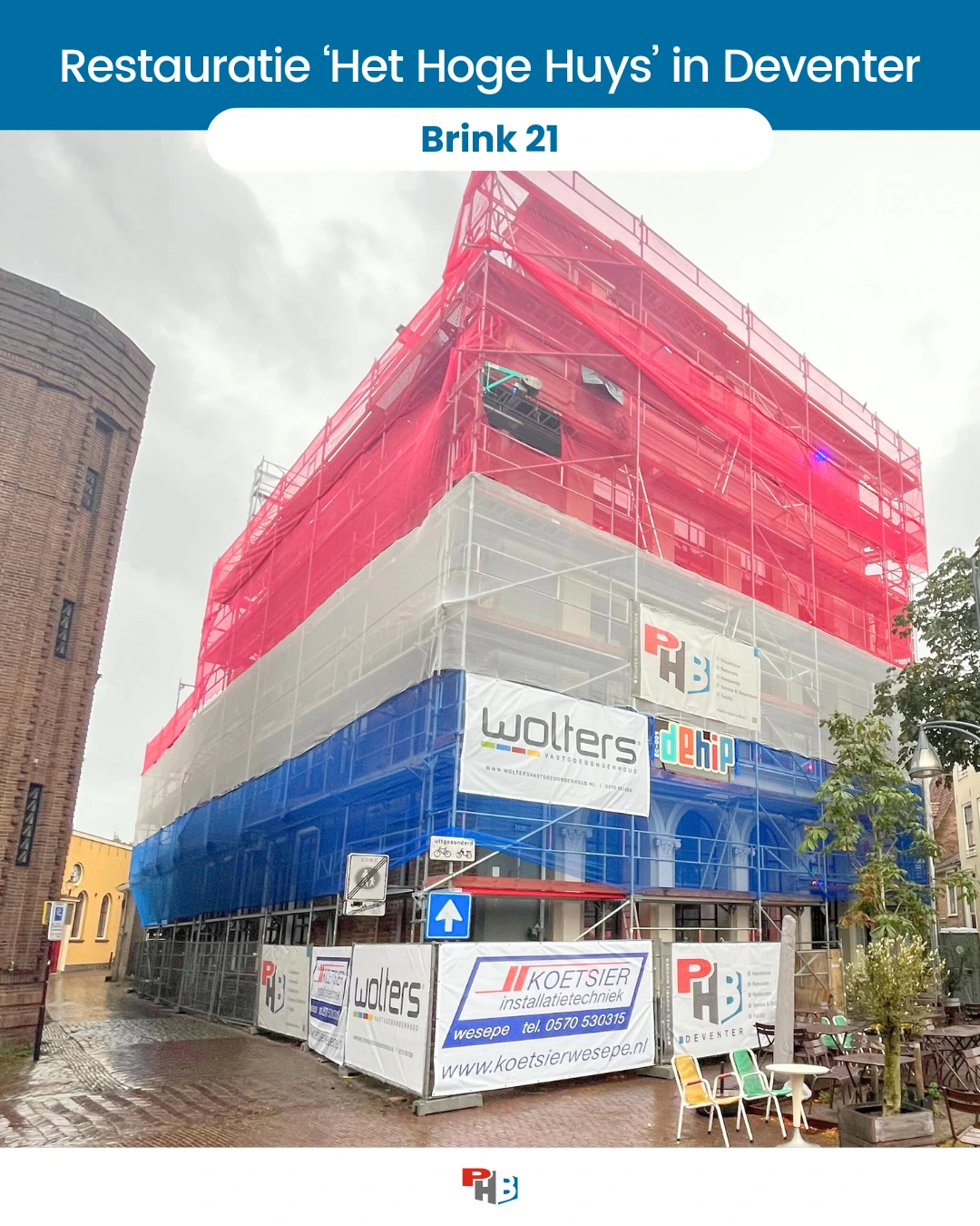 Brink 21 Deventer Restauratie Het Hoge Huys Arnhem