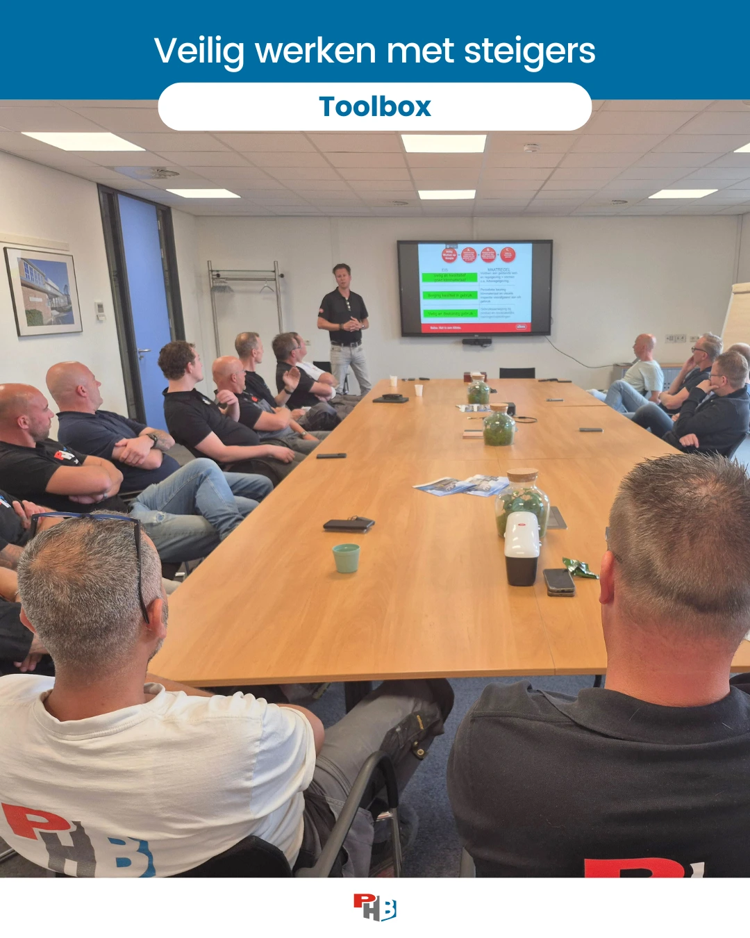 PHB Toolbox steigerbouw
