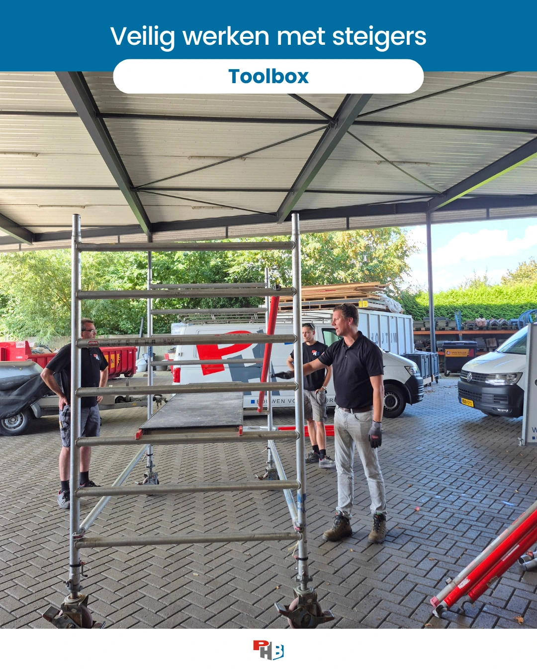 PHB Toolbox steigerbouw