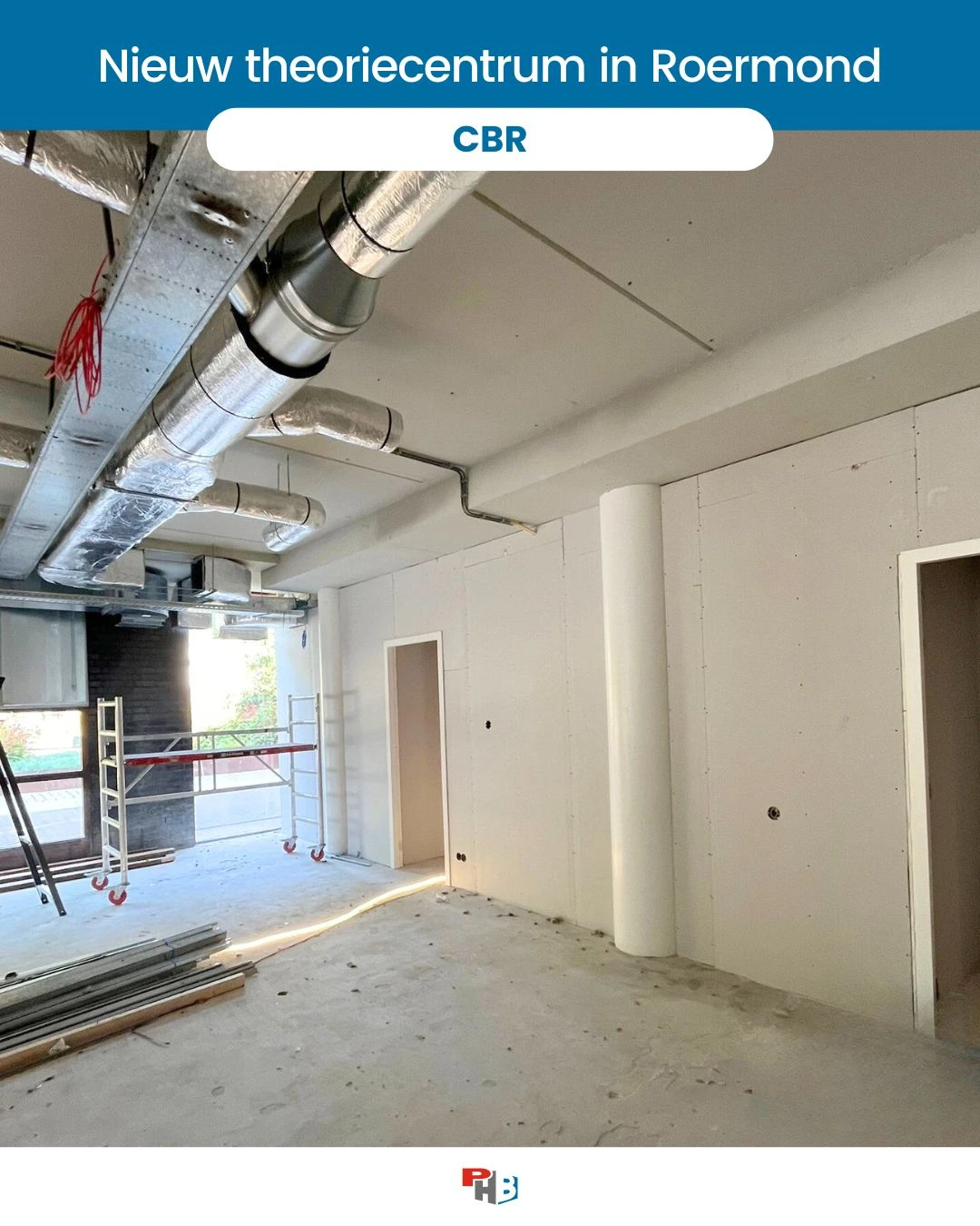 Update CBR nieuw theoriecentrum in Roermond