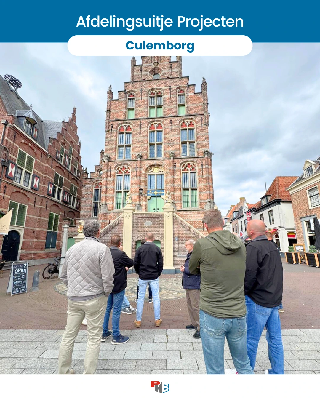 PHB Afdelingsuitje Projecten