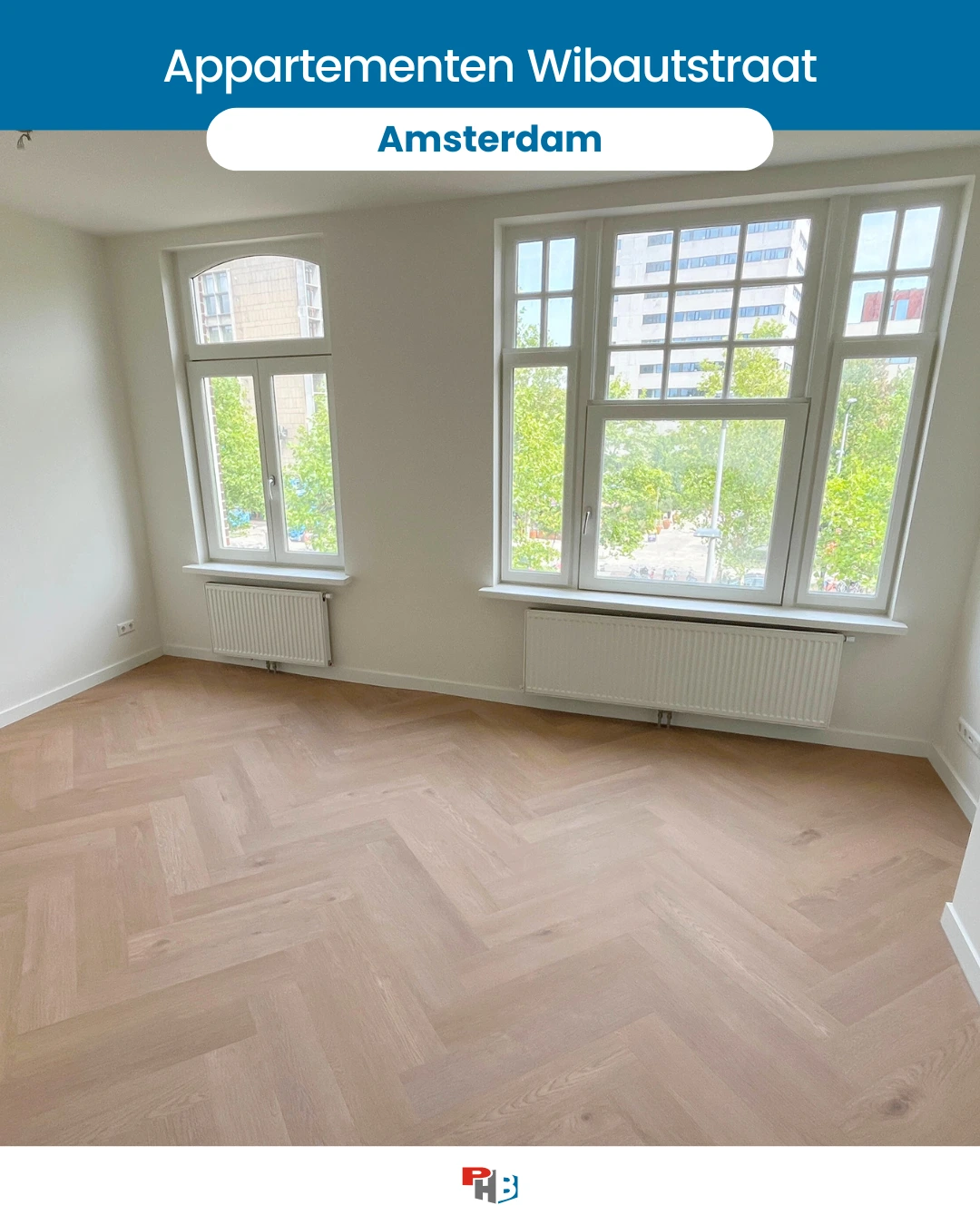 Renovatie appartementen Wibautstraat Amsterdam