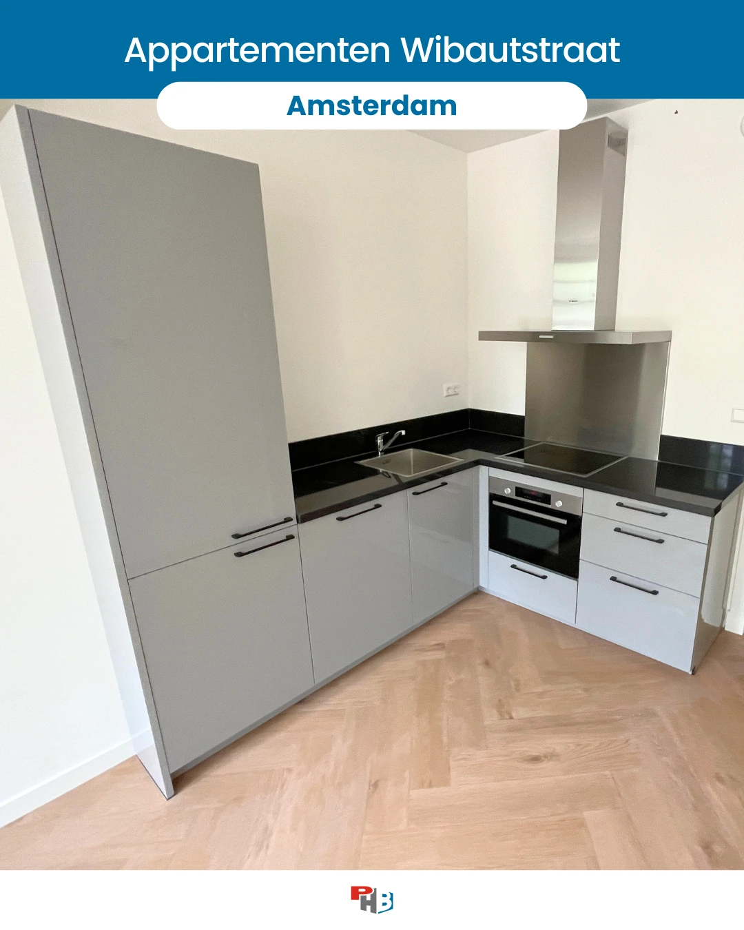 Renovatie appartementen Wibautstraat Amsterdam