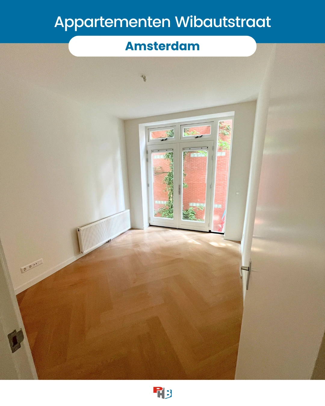 Renovatie appartementen Wibautstraat Amsterdam