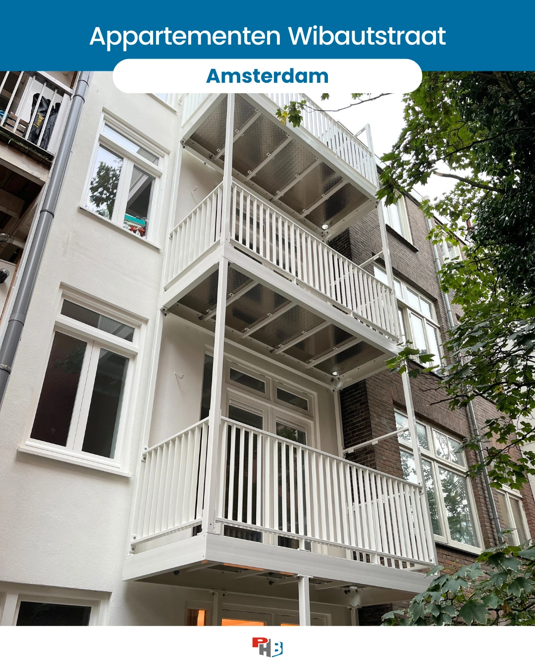 Renovatie appartementen Wibautstraat Amsterdam