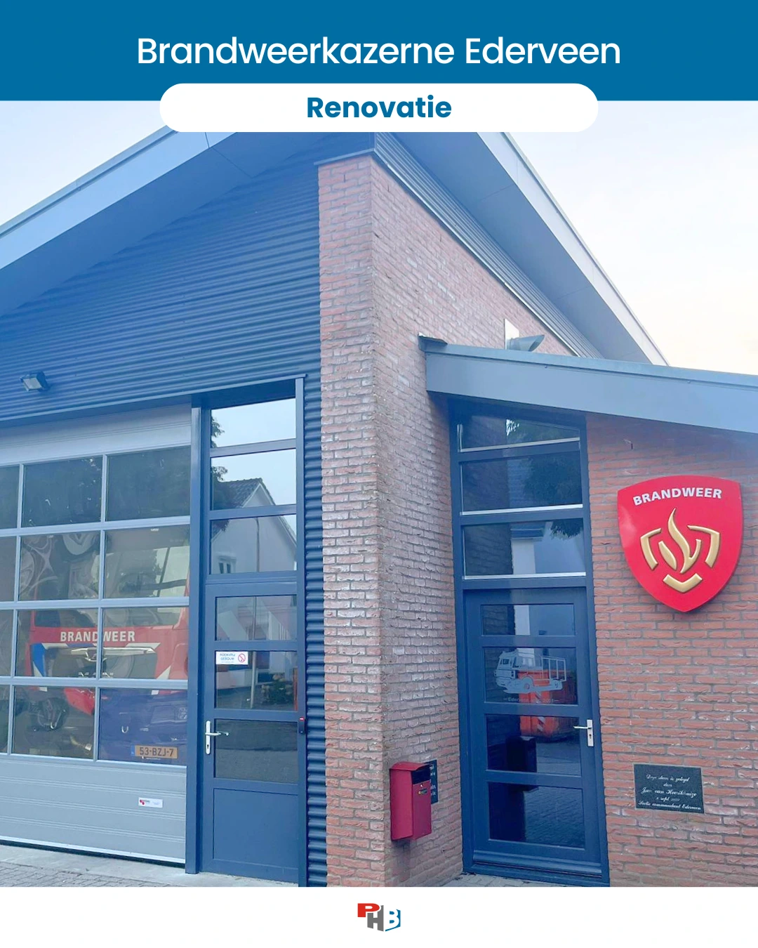 PHB Brandweerkazerne Ederveen