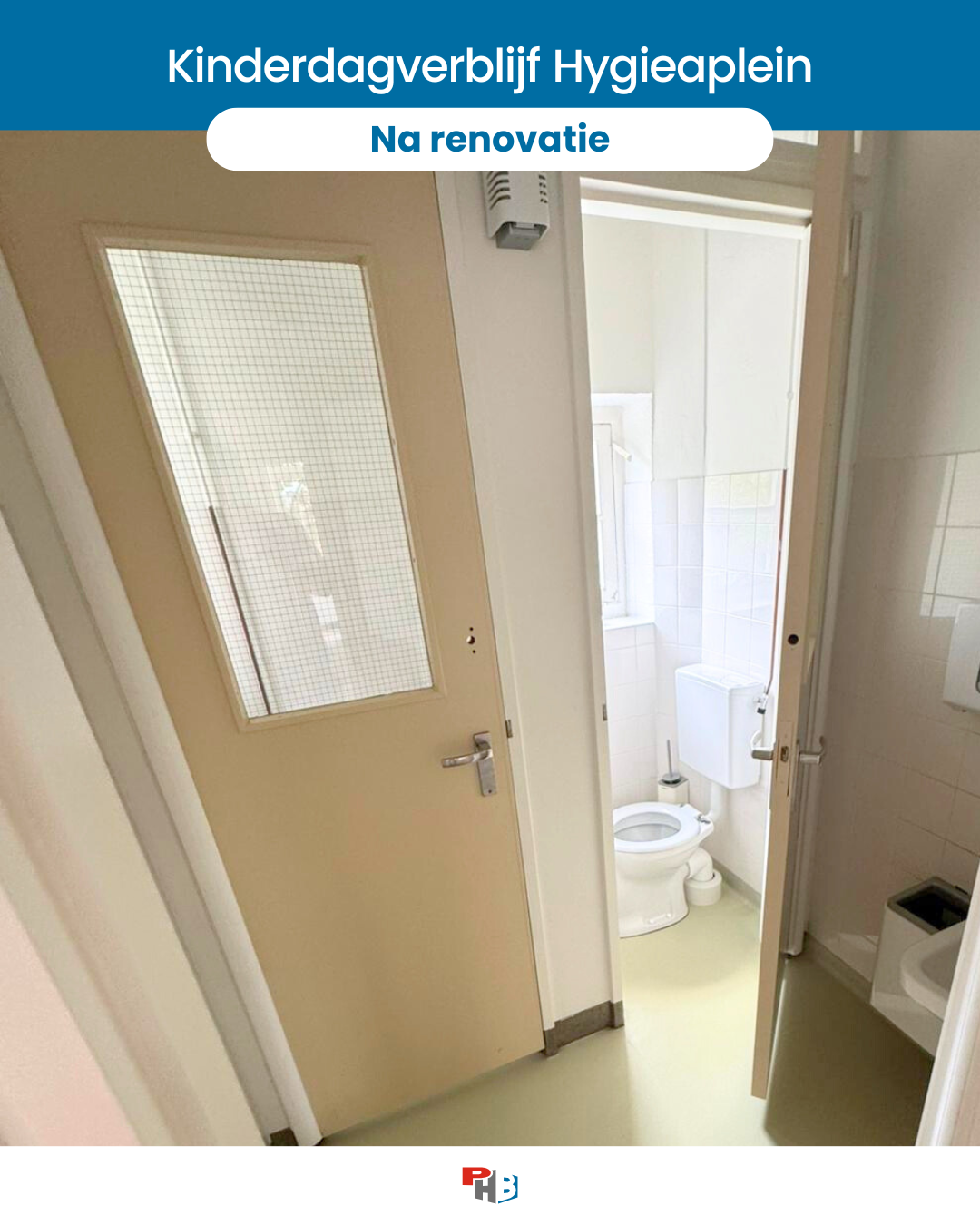 PHB Renovatie kinderdagverblijf Hygieaplein Amsterdam