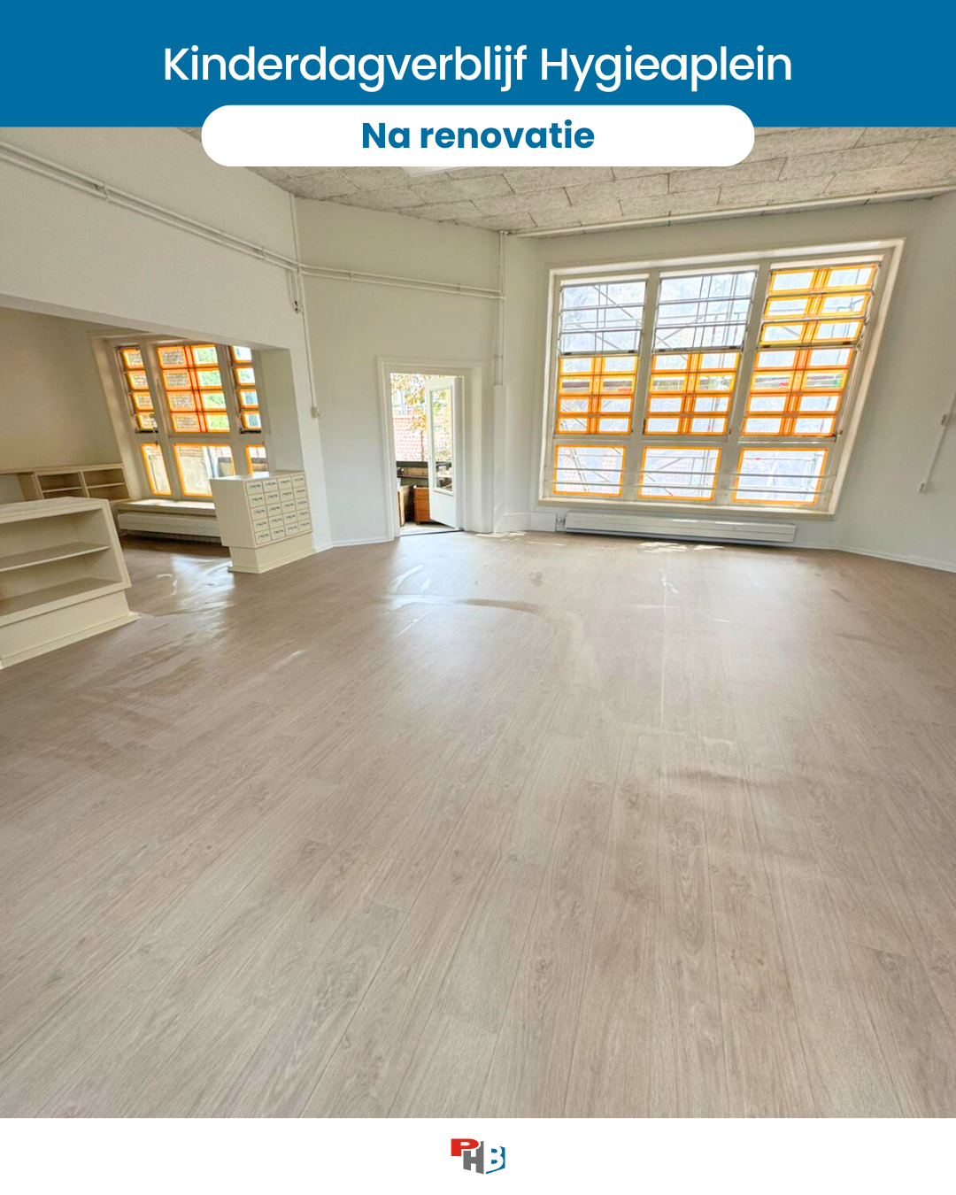 PHB Renovatie kinderdagverblijf Hygieaplein Amsterdam