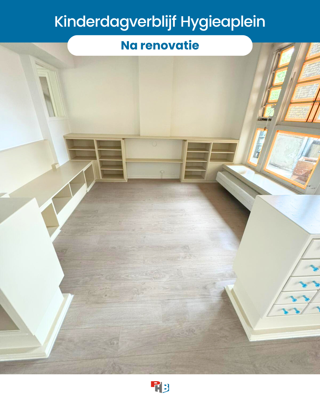 PHB Renovatie kinderdagverblijf Hygieaplein Amsterdam