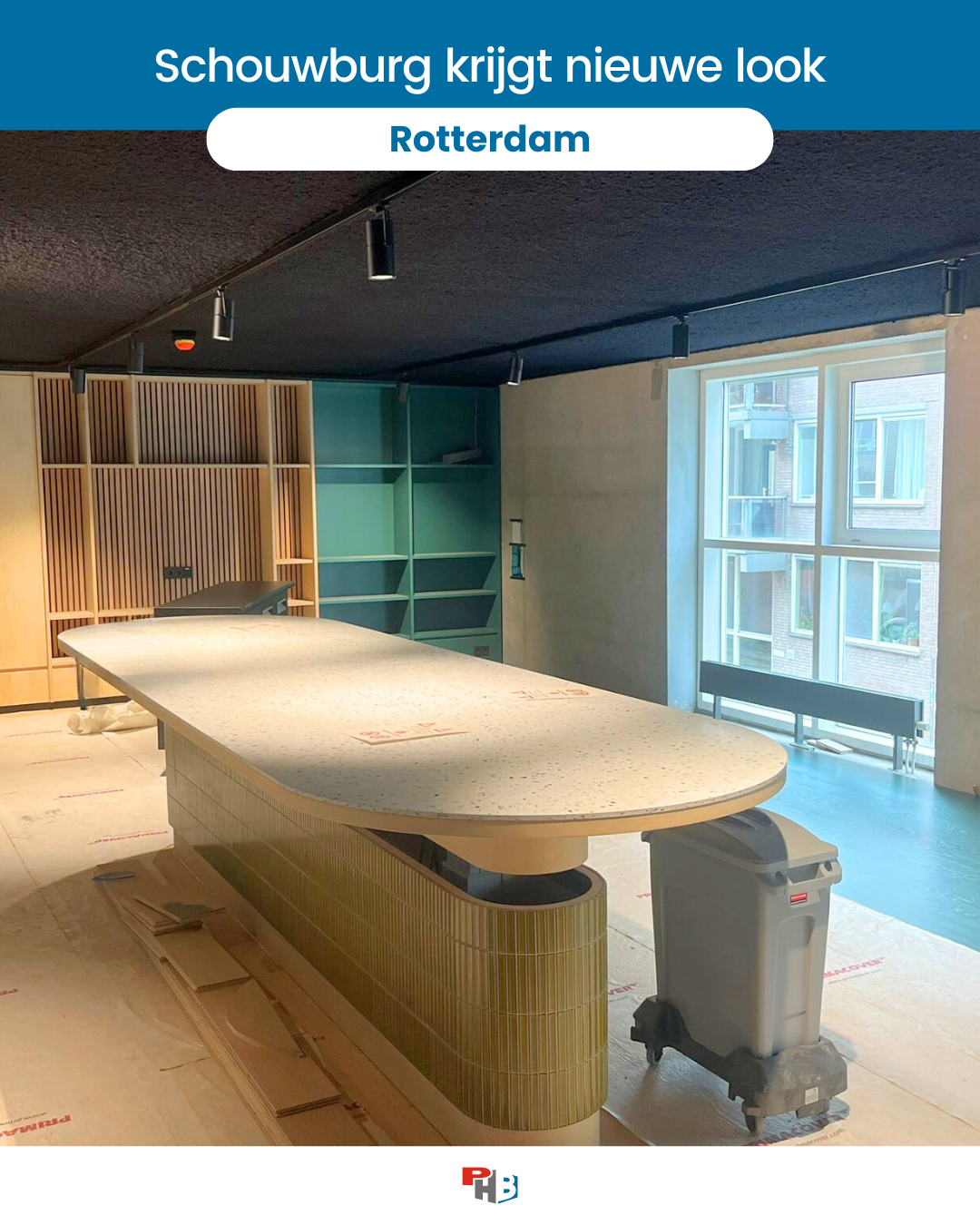 PHB Schouwburg Rotterdam Renovatie