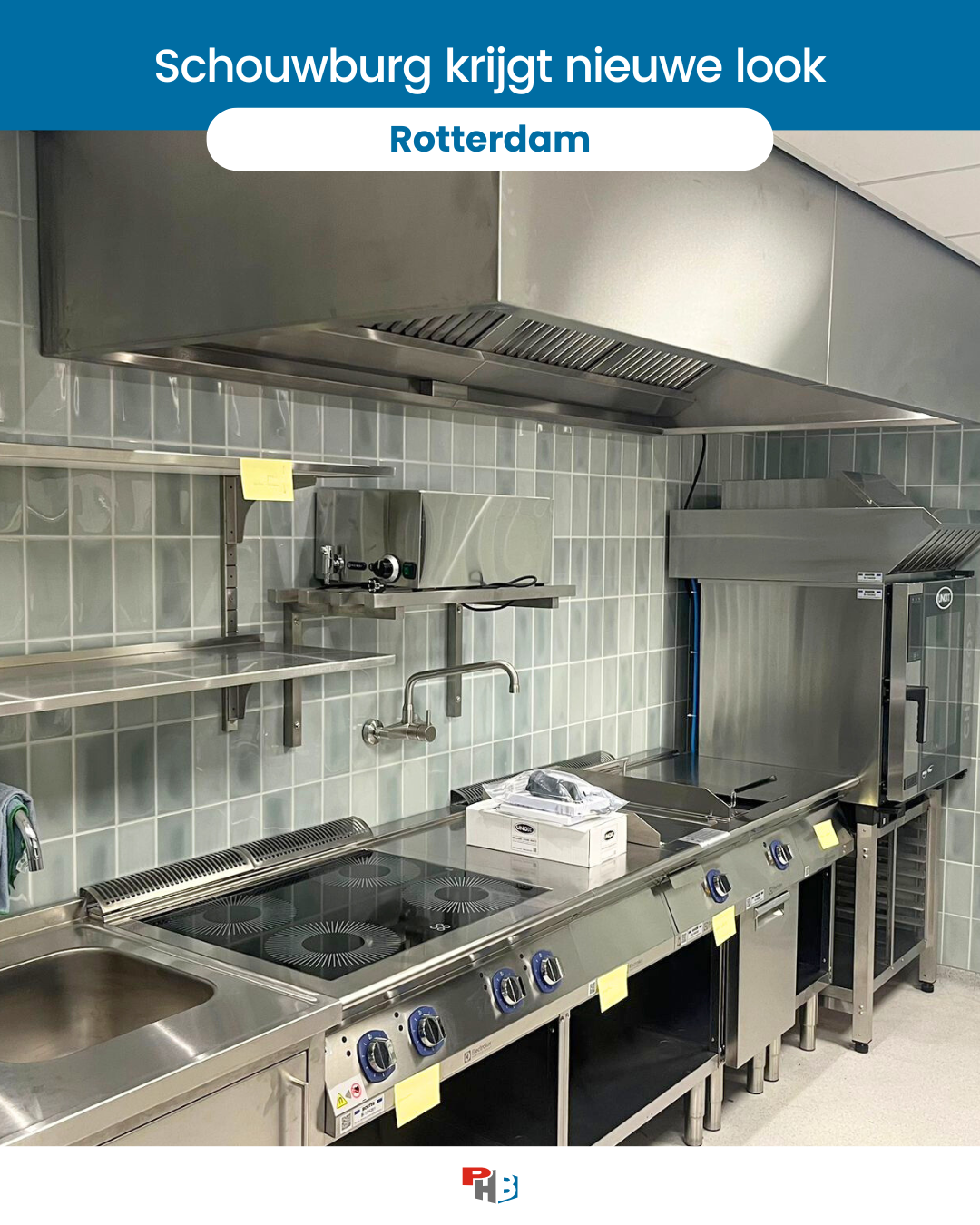 PHB Schouwburg Rotterdam Renovatie