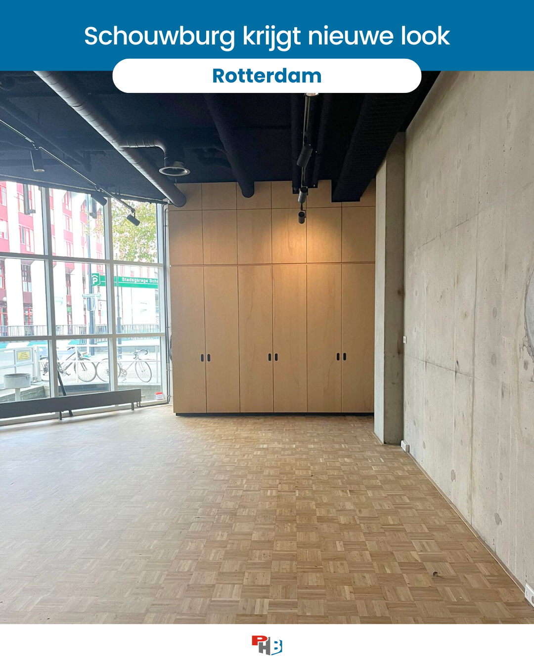 PHB Schouwburg Rotterdam Renovatie