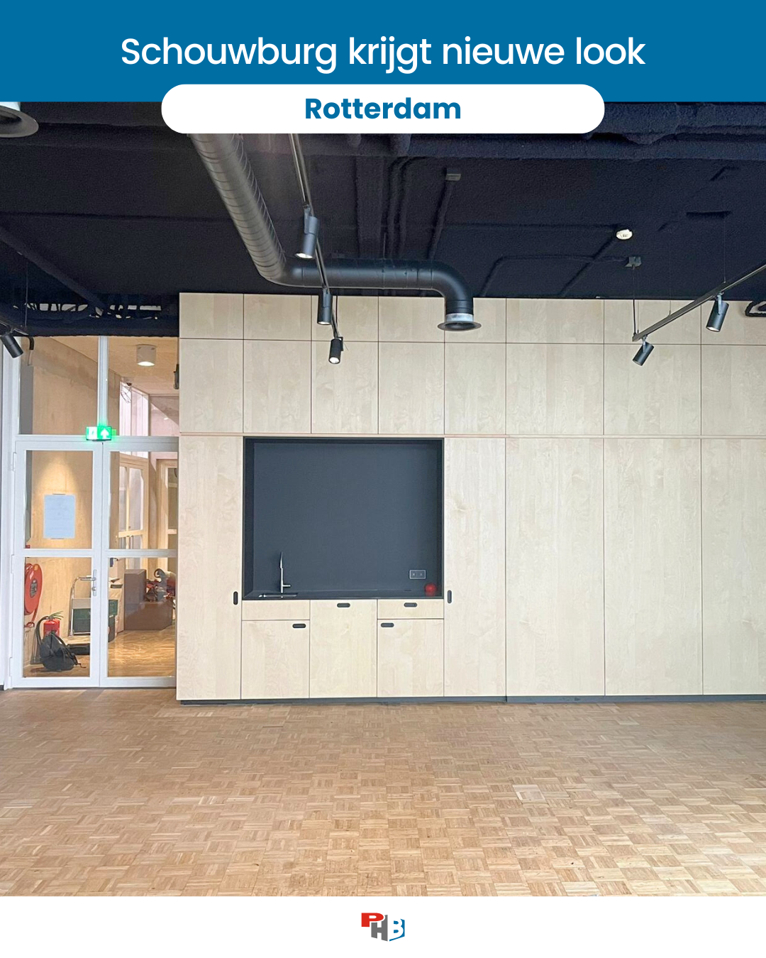 PHB Schouwburg Rotterdam Renovatie