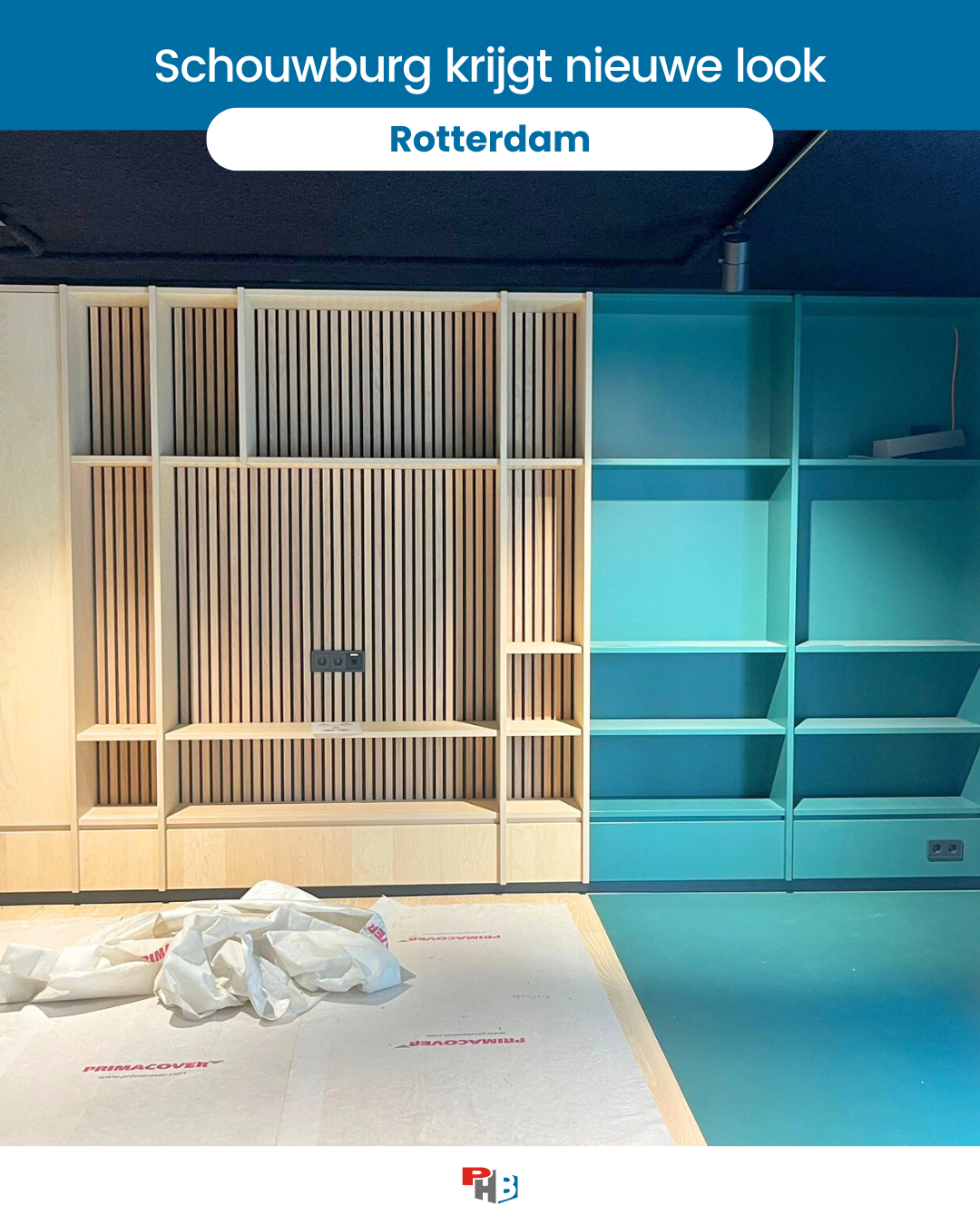 PHB Schouwburg Rotterdam Renovatie