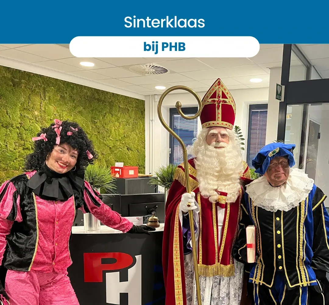 Sinterklaas bij PHB