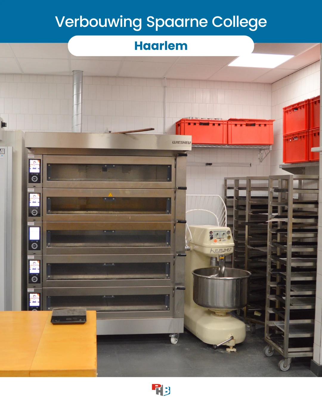 PHB Spaarne College Haarlem