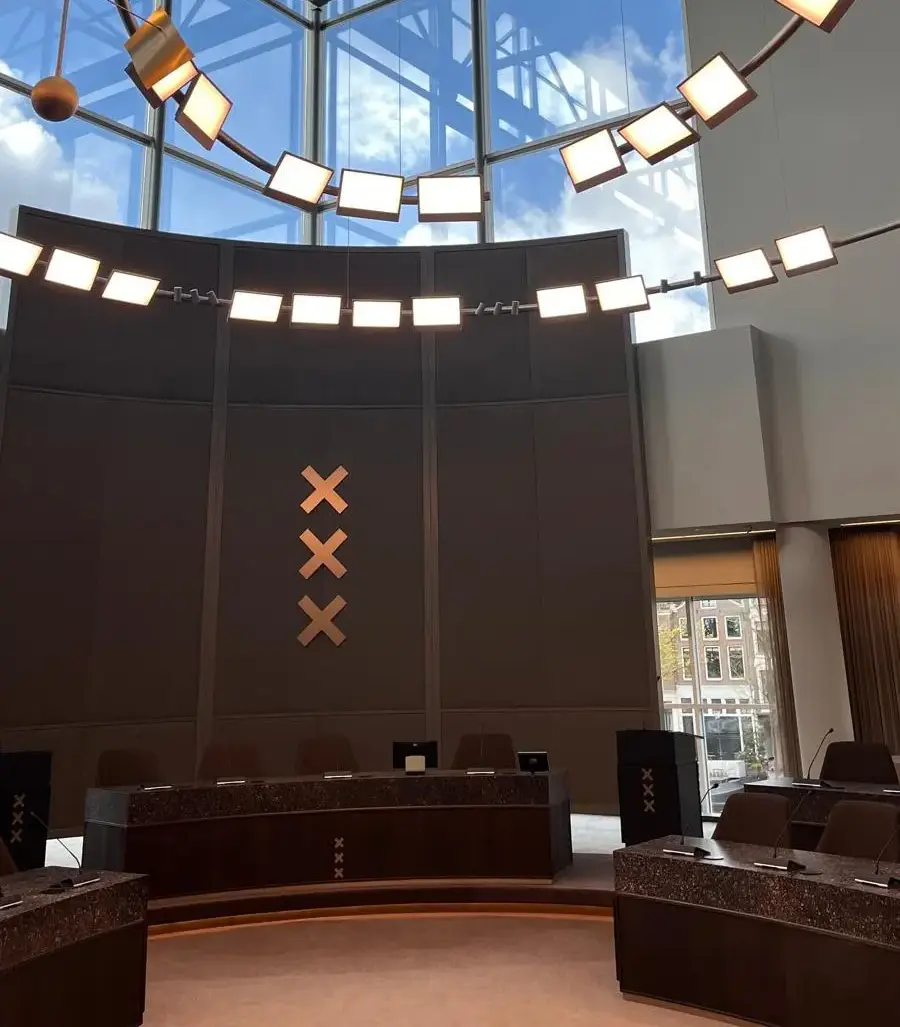 Raadzaal Amsterdam