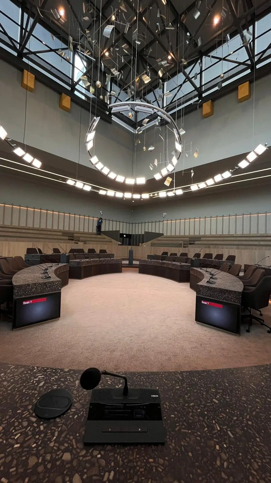 Raadzaal Amsterdam