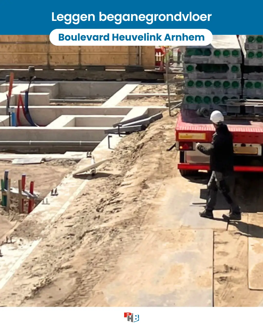 Leggen beganegrondvloer